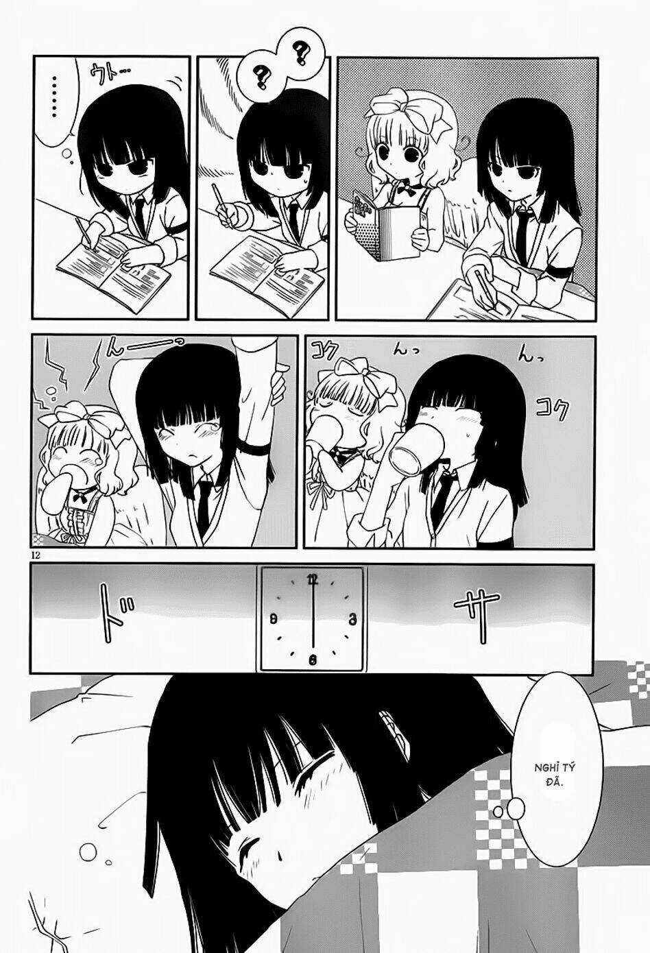 Vợ Tôi Là Siêu Nhân Nhất Kích Chapter 16 trang 12