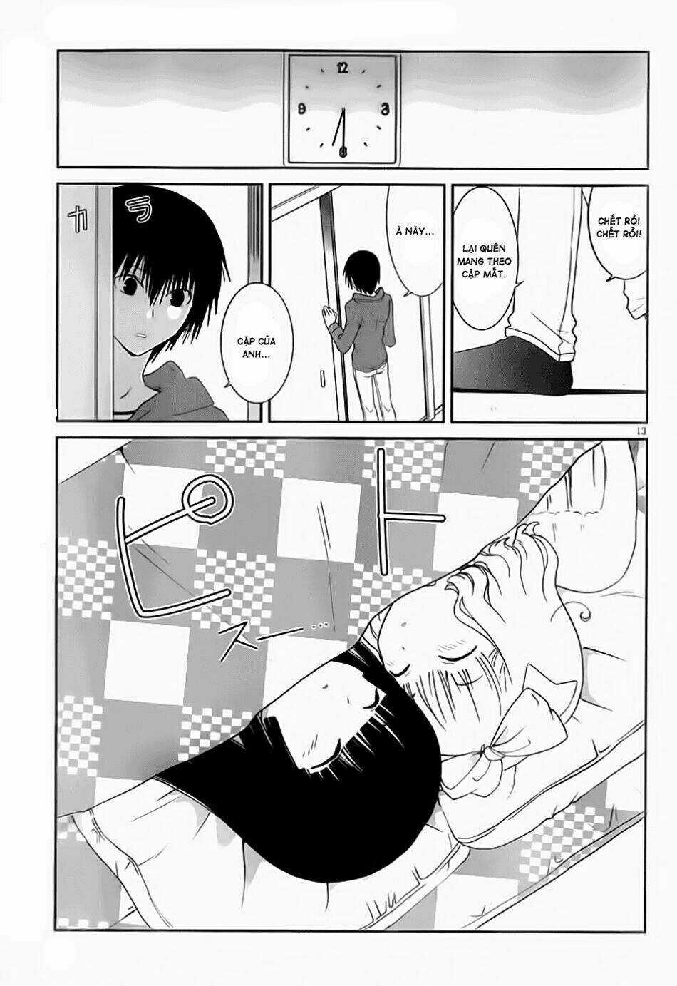 Vợ Tôi Là Siêu Nhân Nhất Kích Chapter 16 trang 13