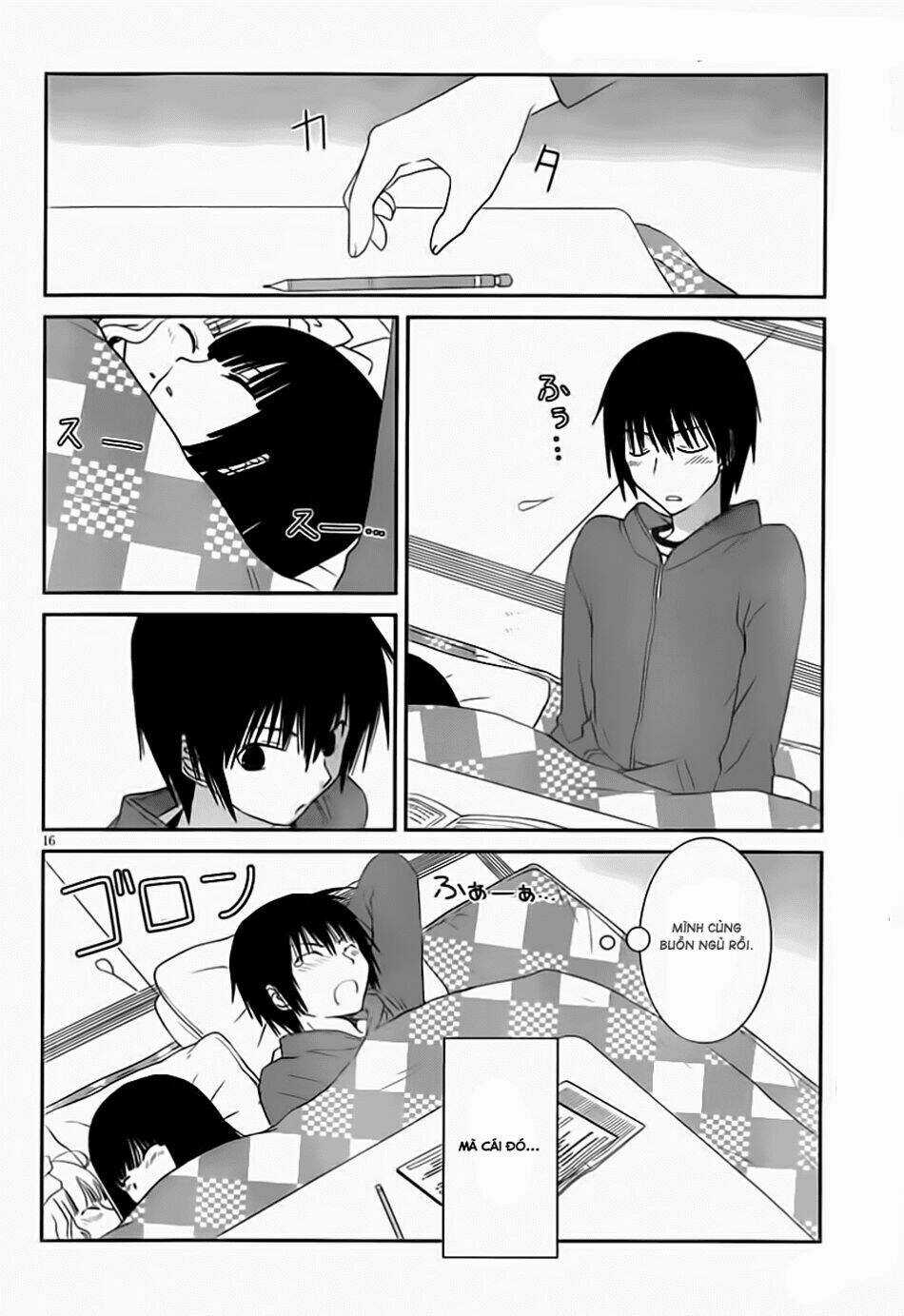 Vợ Tôi Là Siêu Nhân Nhất Kích Chapter 16 trang 16