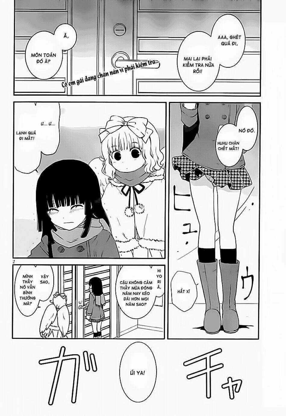 Vợ Tôi Là Siêu Nhân Nhất Kích Chapter 16 trang 2