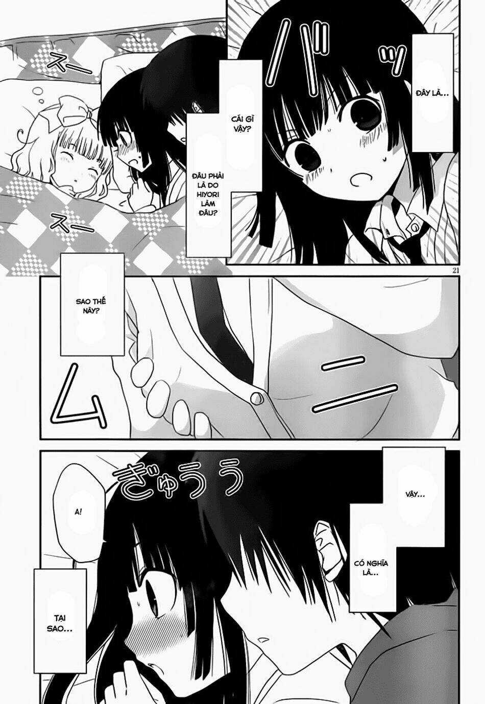 Vợ Tôi Là Siêu Nhân Nhất Kích Chapter 16 trang 20