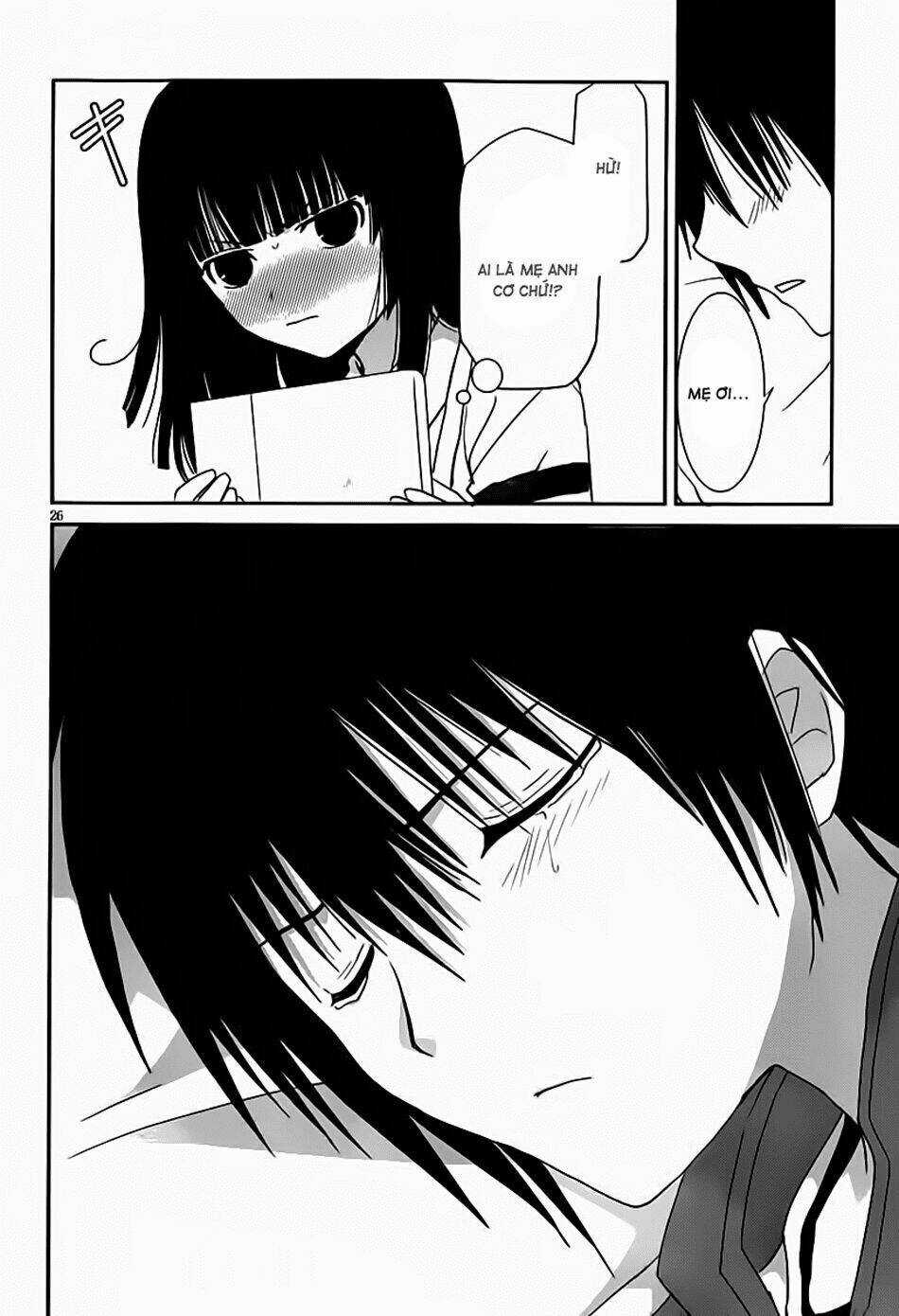 Vợ Tôi Là Siêu Nhân Nhất Kích Chapter 16 trang 25