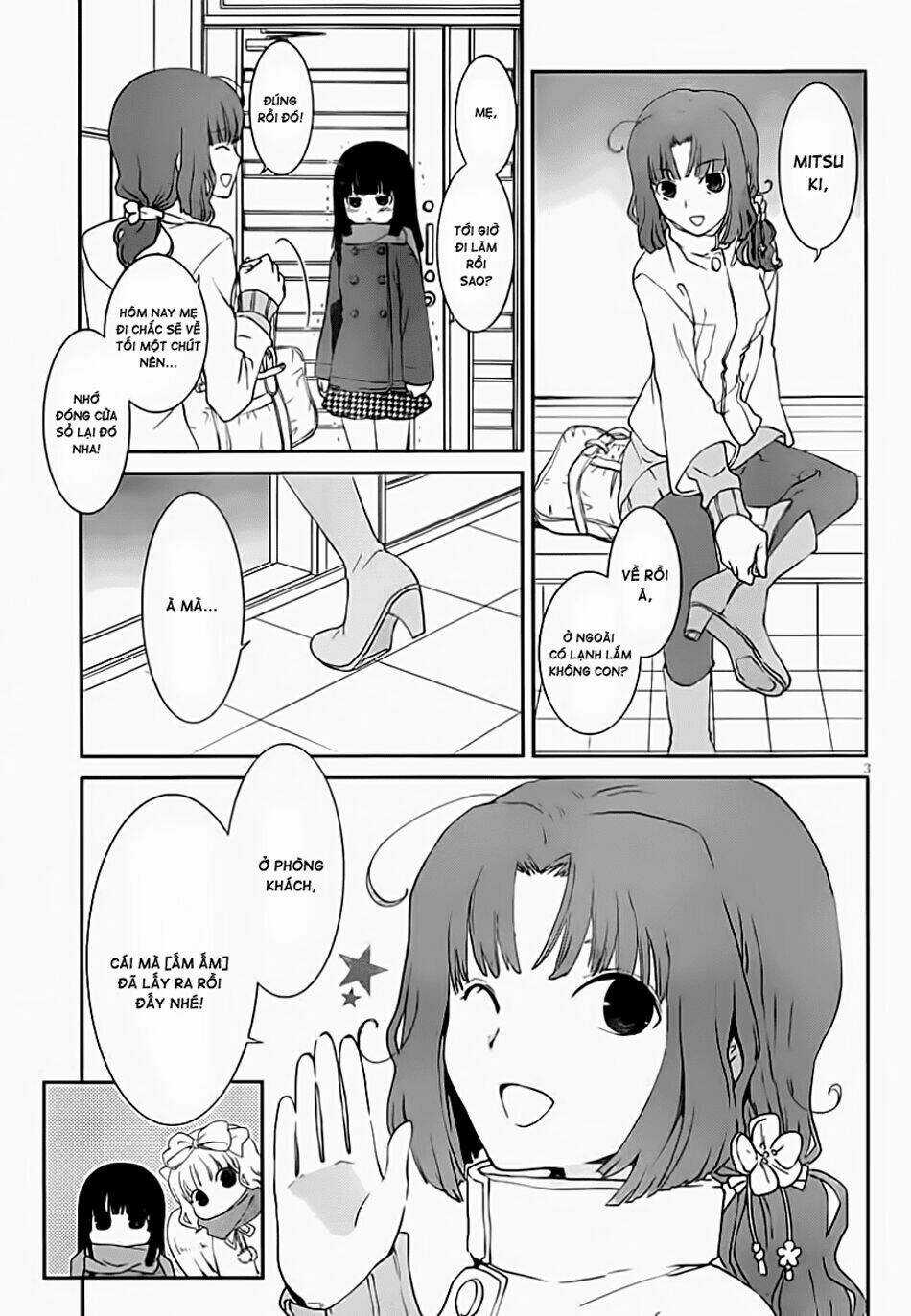 Vợ Tôi Là Siêu Nhân Nhất Kích Chapter 16 trang 3