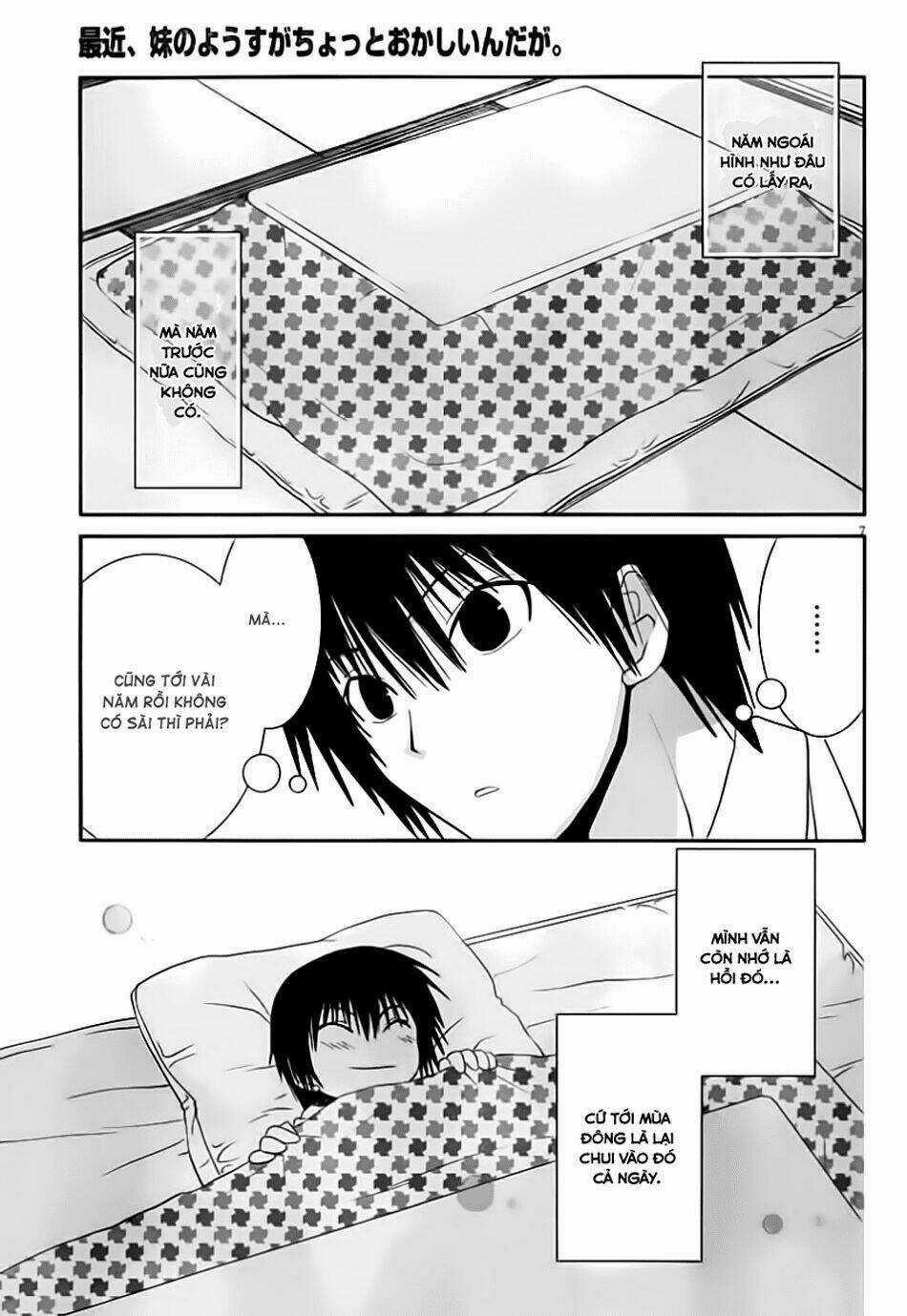 Vợ Tôi Là Siêu Nhân Nhất Kích Chapter 16 trang 7