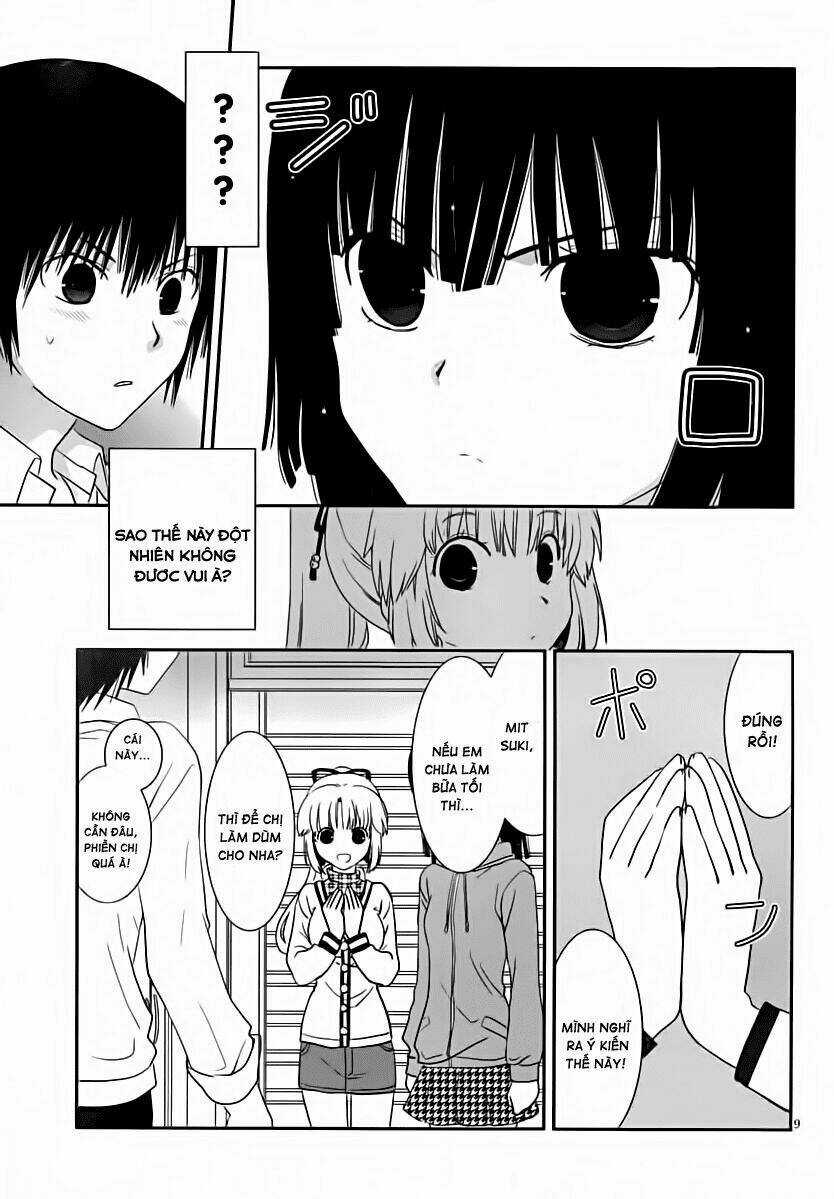 Vợ Tôi Là Siêu Nhân Nhất Kích Chapter 17 trang 11