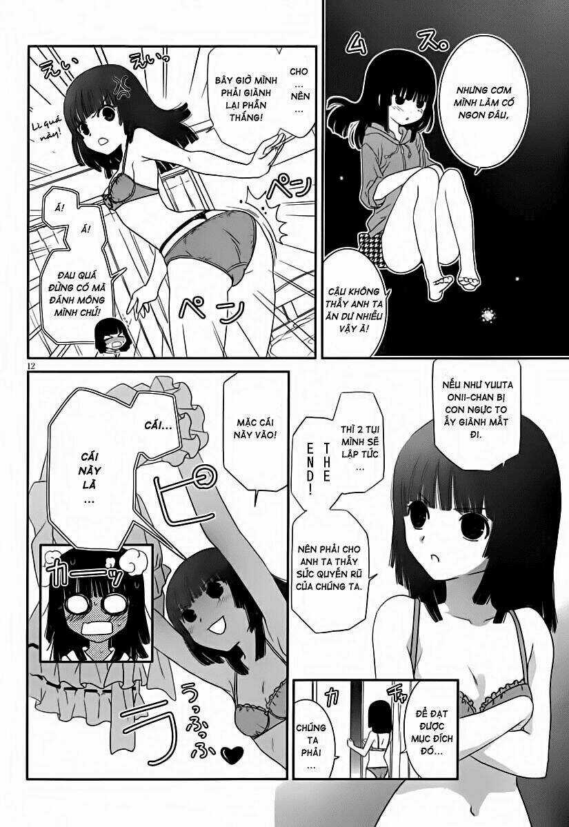 Vợ Tôi Là Siêu Nhân Nhất Kích Chapter 17 trang 14