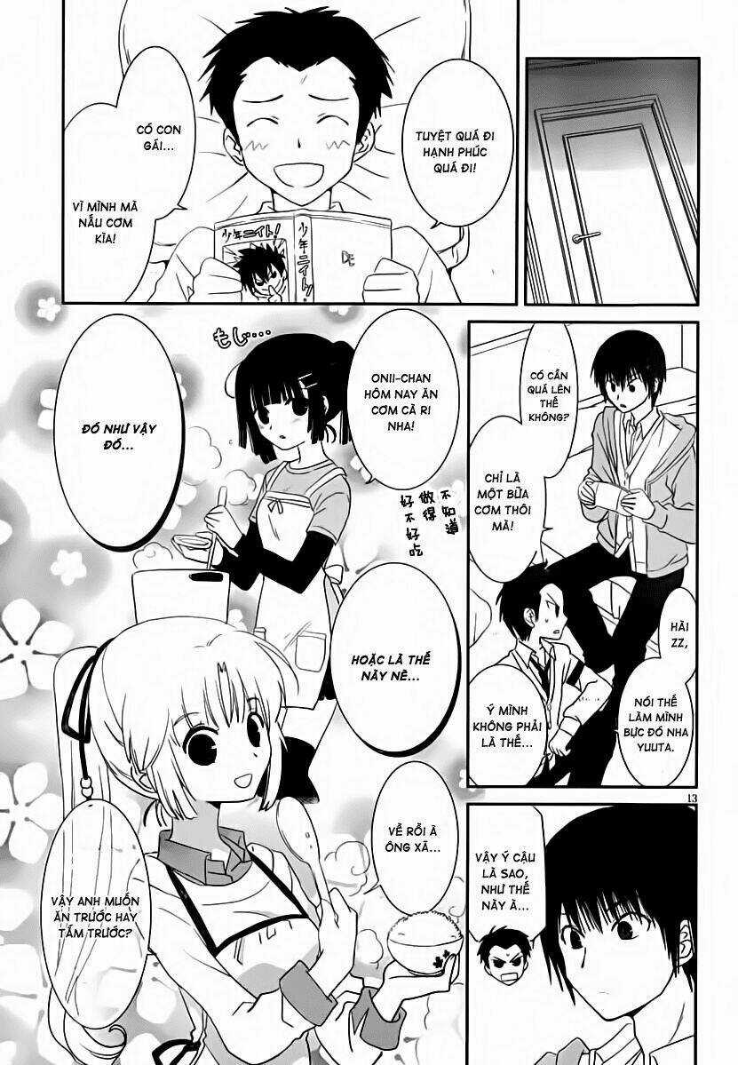 Vợ Tôi Là Siêu Nhân Nhất Kích Chapter 17 trang 15