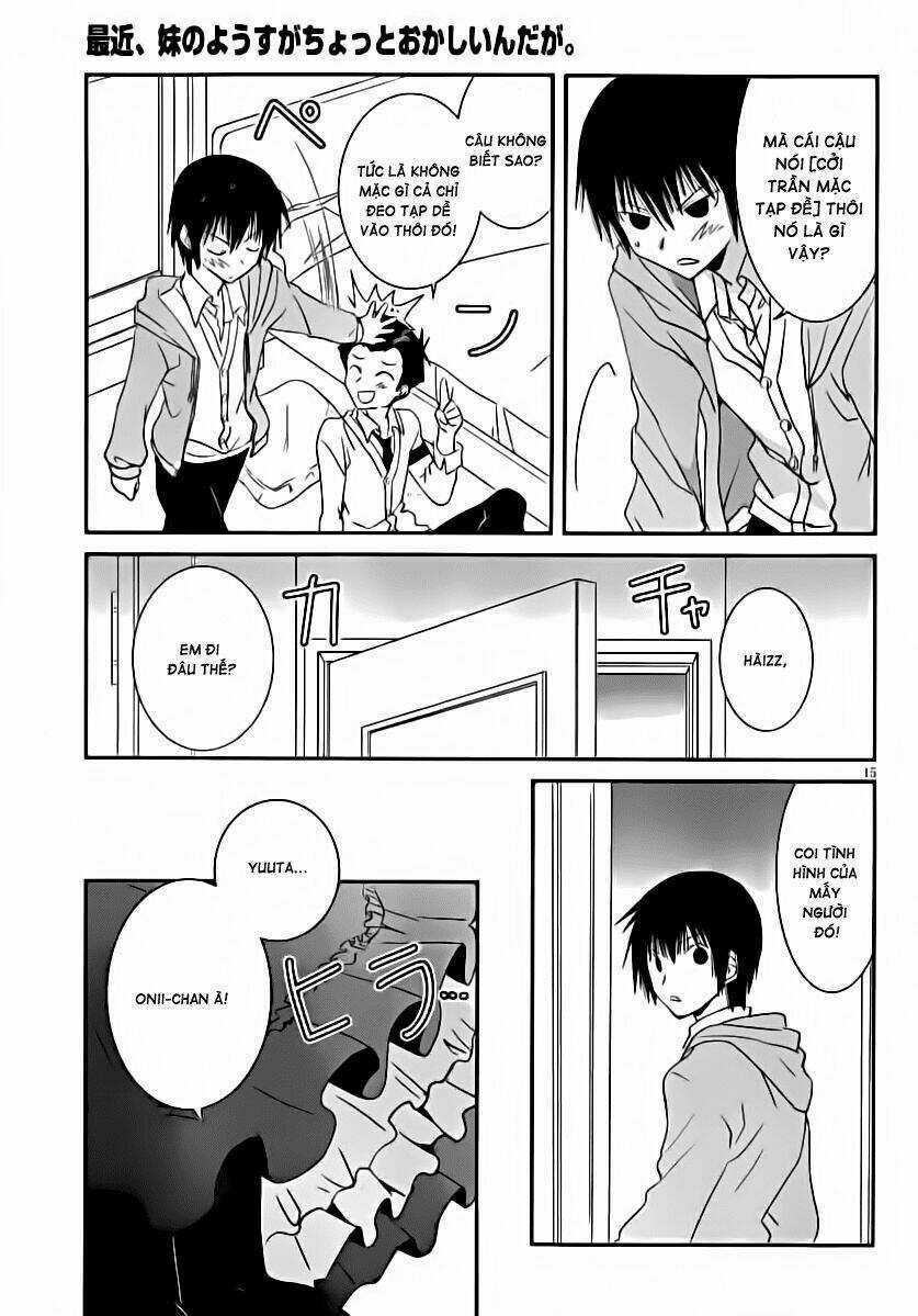 Vợ Tôi Là Siêu Nhân Nhất Kích Chapter 17 trang 17