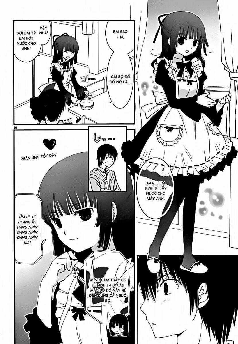 Vợ Tôi Là Siêu Nhân Nhất Kích Chapter 17 trang 18