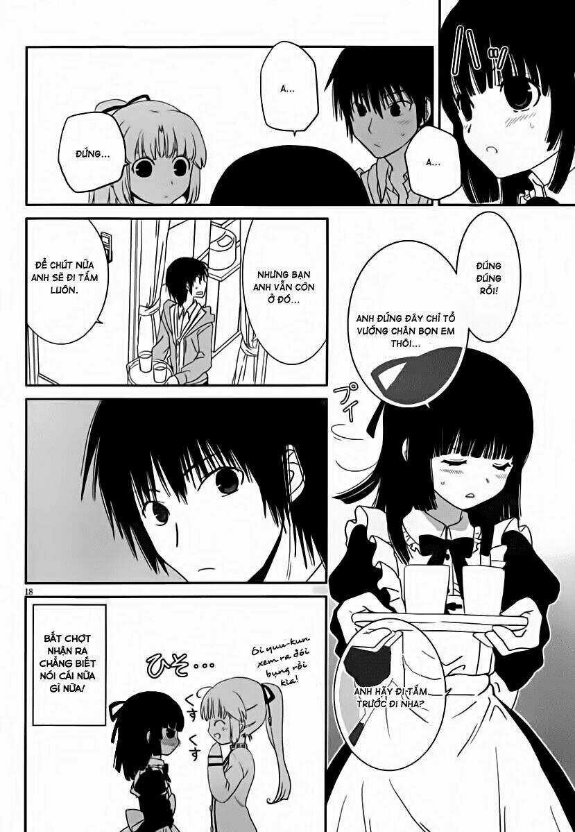 Vợ Tôi Là Siêu Nhân Nhất Kích Chapter 17 trang 20