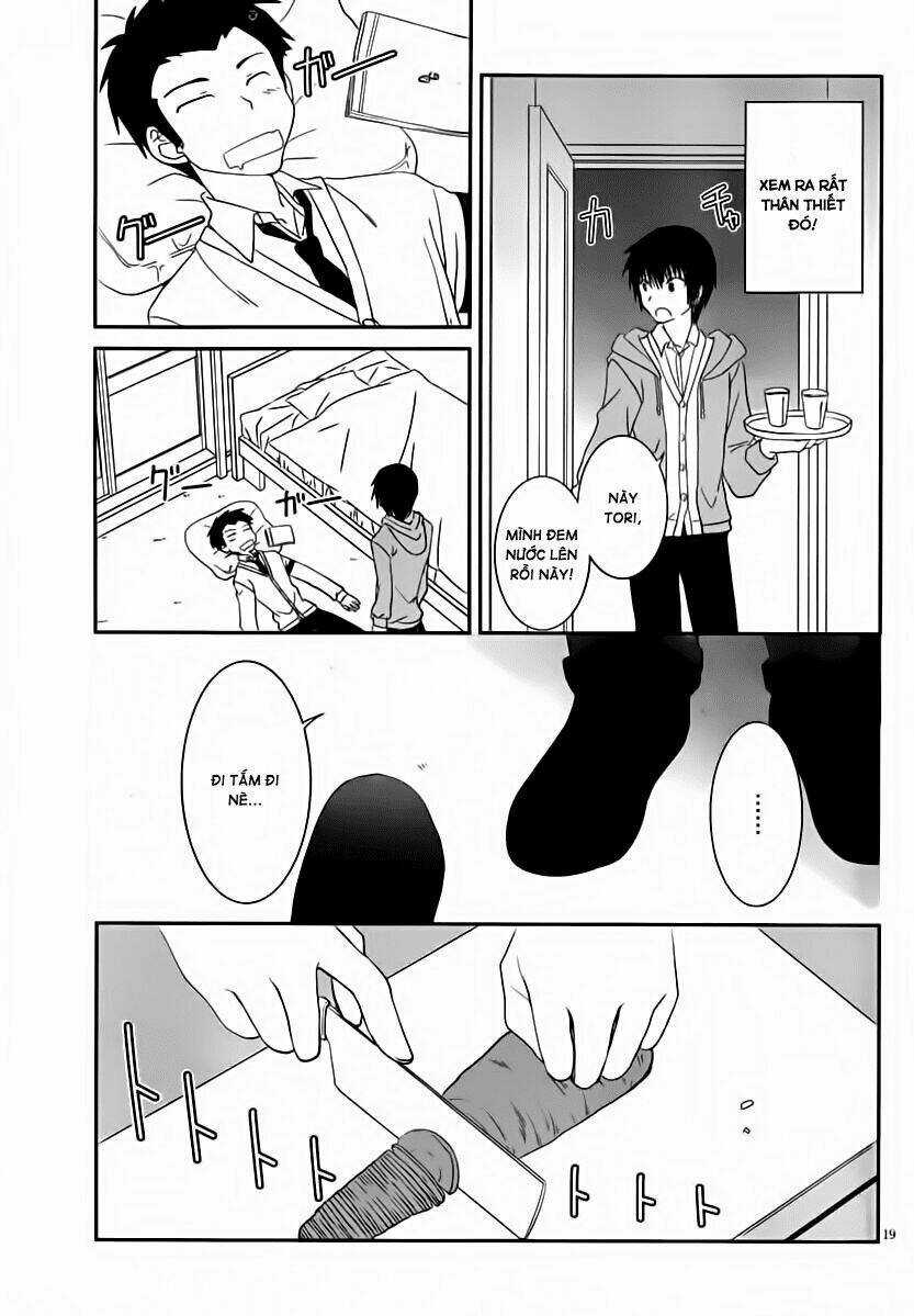 Vợ Tôi Là Siêu Nhân Nhất Kích Chapter 17 trang 21