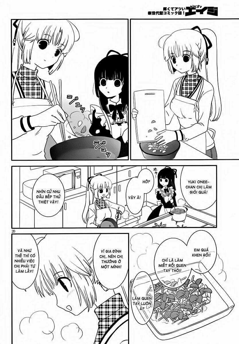 Vợ Tôi Là Siêu Nhân Nhất Kích Chapter 17 trang 22