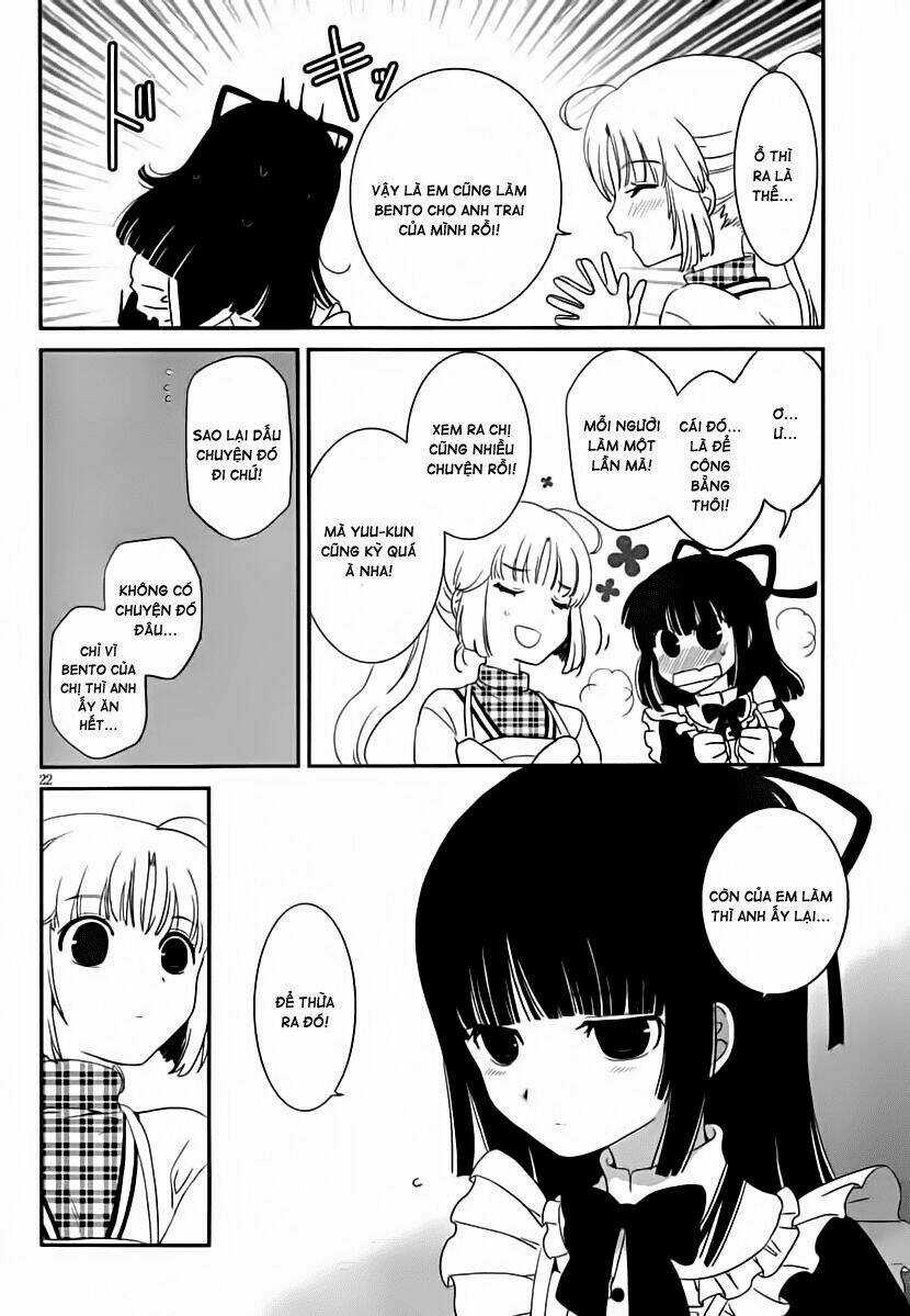 Vợ Tôi Là Siêu Nhân Nhất Kích Chapter 17 trang 24