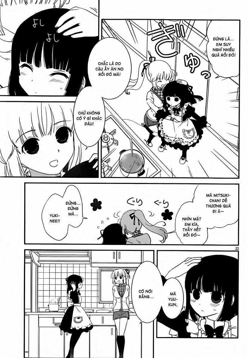 Vợ Tôi Là Siêu Nhân Nhất Kích Chapter 17 trang 25