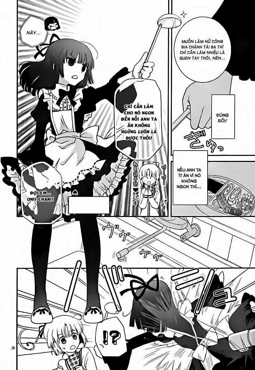 Vợ Tôi Là Siêu Nhân Nhất Kích Chapter 17 trang 28