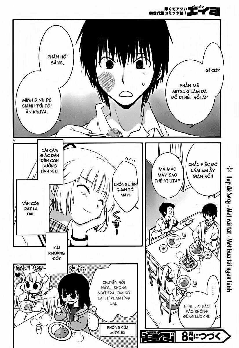 Vợ Tôi Là Siêu Nhân Nhất Kích Chapter 17 trang 31