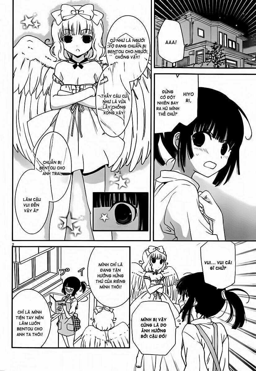 Vợ Tôi Là Siêu Nhân Nhất Kích Chapter 17 trang 4