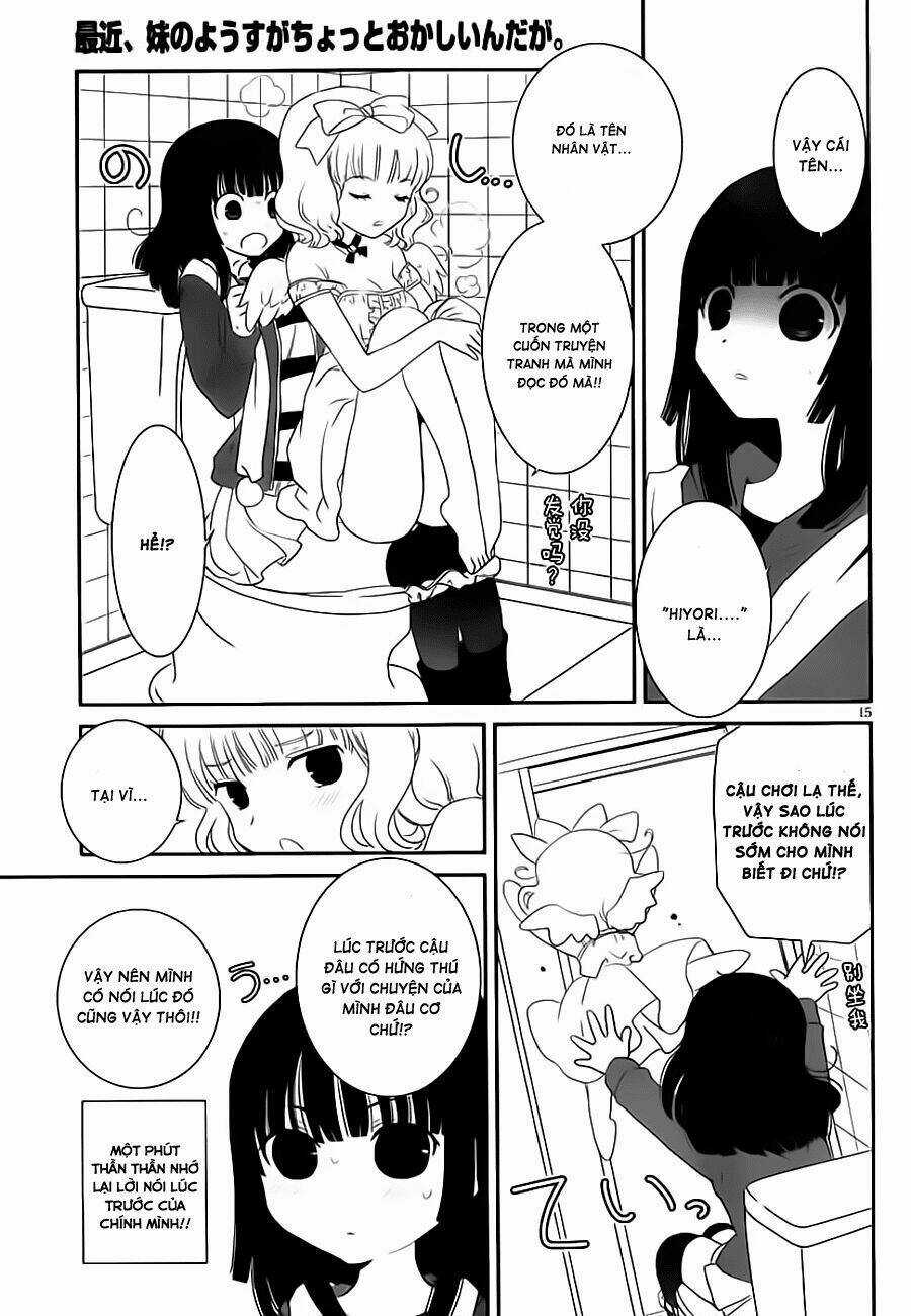 Vợ Tôi Là Siêu Nhân Nhất Kích Chapter 18 trang 15