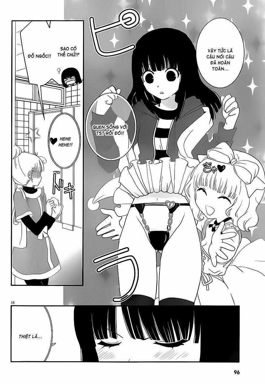 Vợ Tôi Là Siêu Nhân Nhất Kích Chapter 18 trang 18