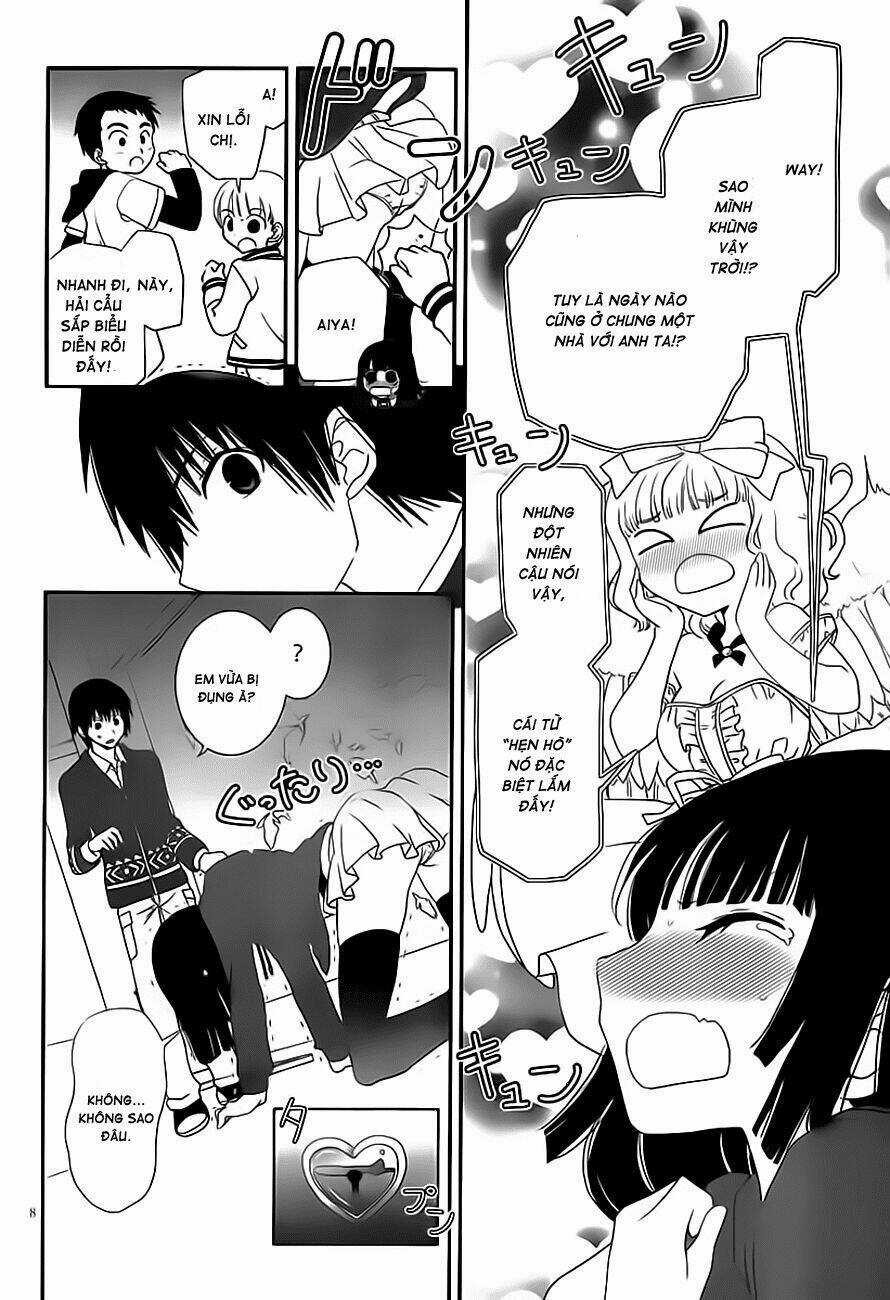 Vợ Tôi Là Siêu Nhân Nhất Kích Chapter 18 trang 8