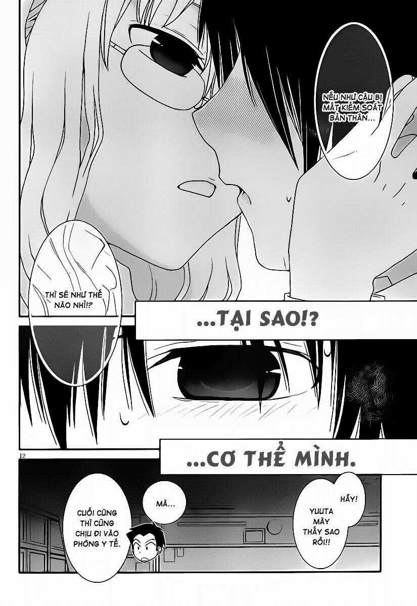 Vợ Tôi Là Siêu Nhân Nhất Kích Chapter 19 trang 12