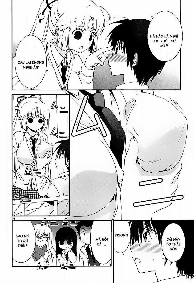 Vợ Tôi Là Siêu Nhân Nhất Kích Chapter 19 trang 16