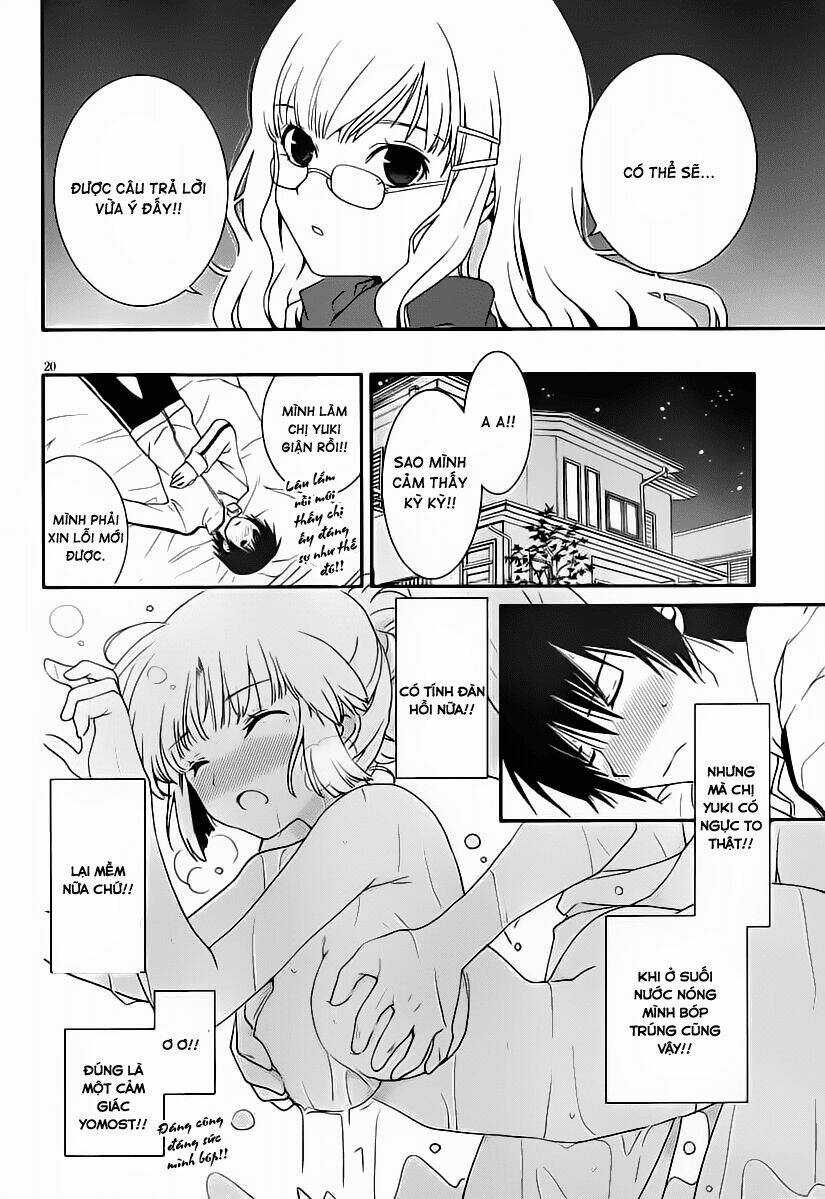 Vợ Tôi Là Siêu Nhân Nhất Kích Chapter 19 trang 20