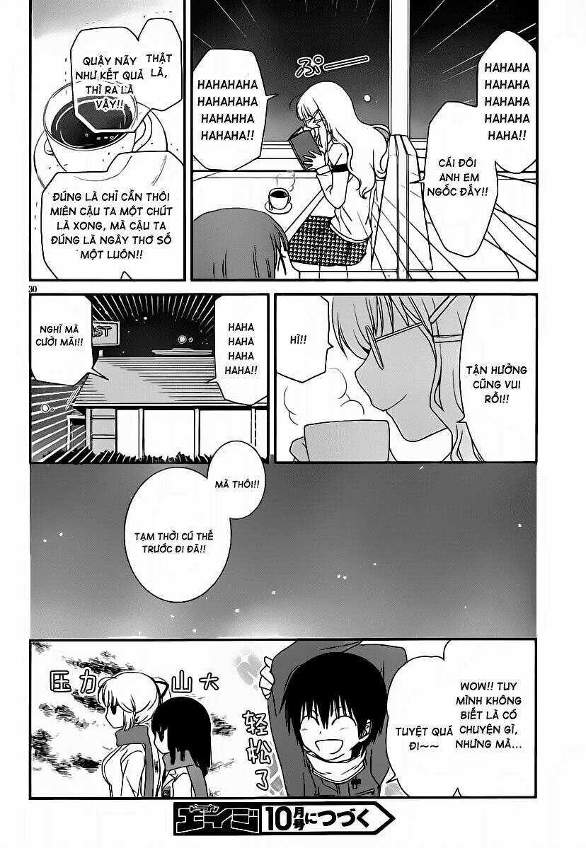 Vợ Tôi Là Siêu Nhân Nhất Kích Chapter 19 trang 30