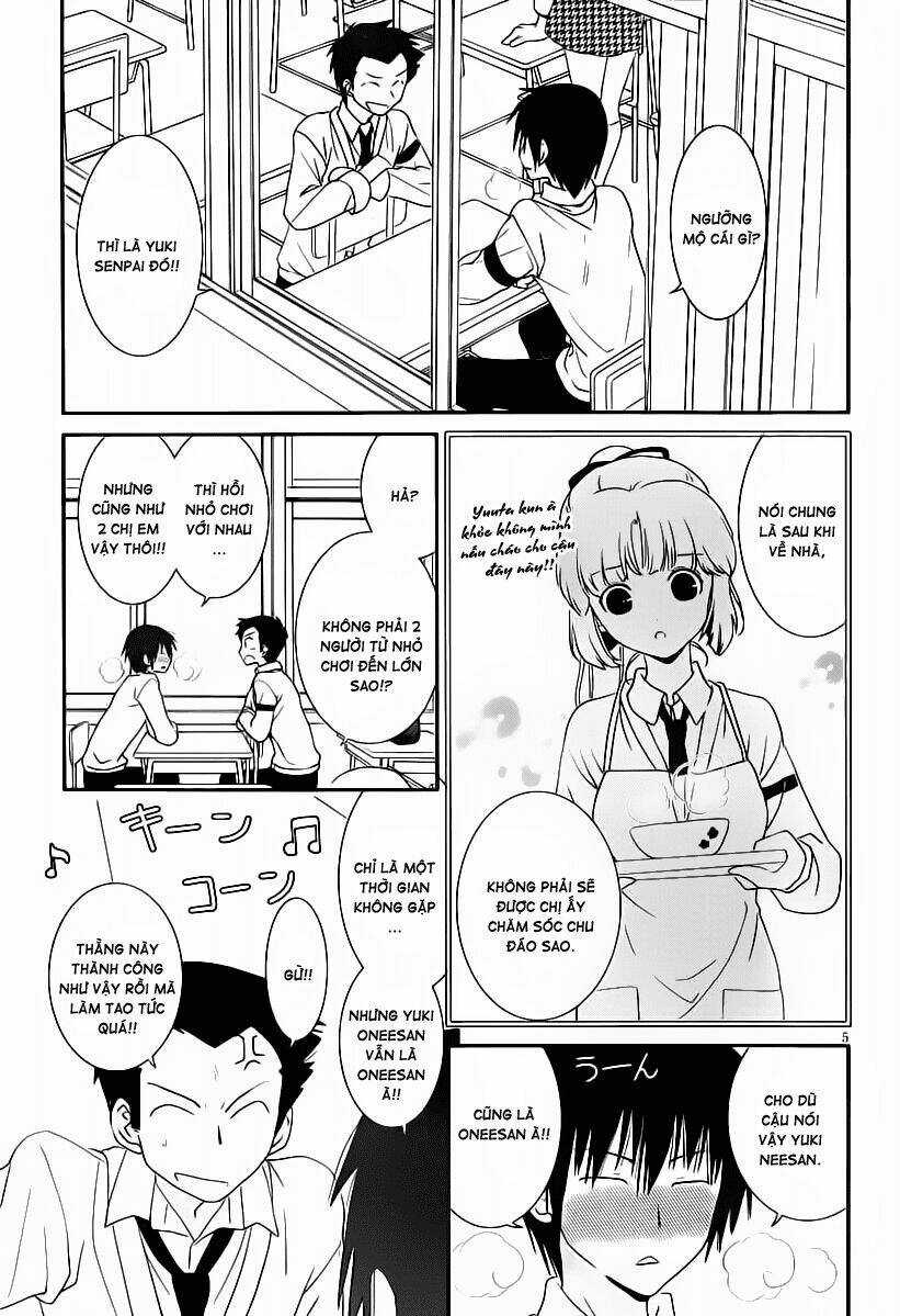 Vợ Tôi Là Siêu Nhân Nhất Kích Chapter 19 trang 5