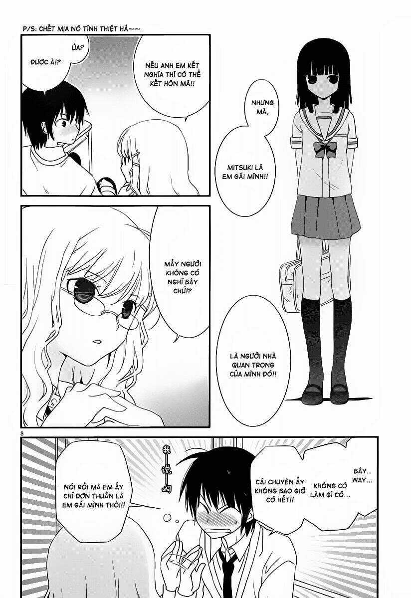 Vợ Tôi Là Siêu Nhân Nhất Kích Chapter 19 trang 8