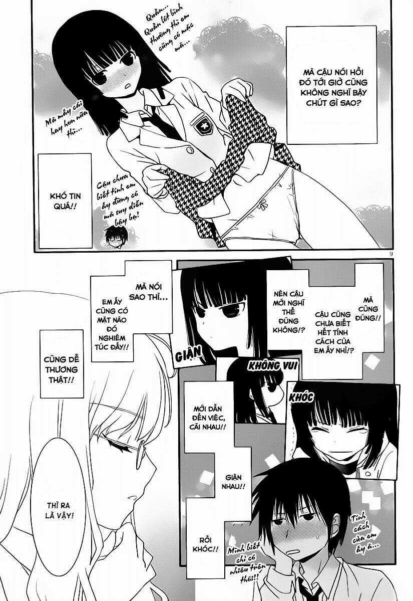 Vợ Tôi Là Siêu Nhân Nhất Kích Chapter 19 trang 9