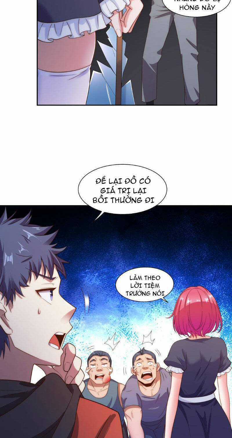 Vợ Tôi Là Siêu Nhân Nhất Kích Chapter 2 trang 11