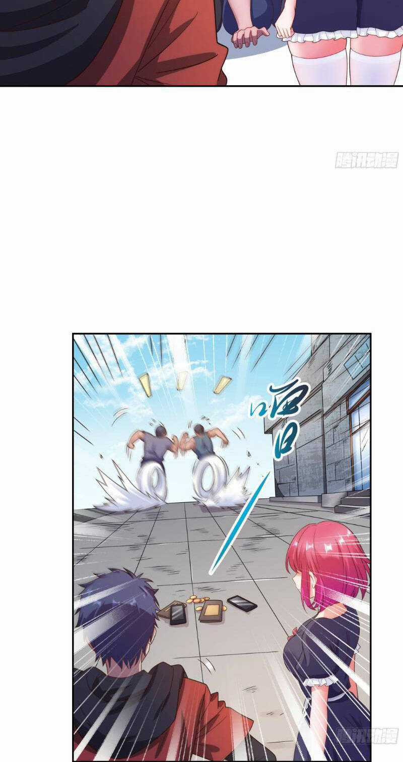 Vợ Tôi Là Siêu Nhân Nhất Kích Chapter 2 trang 12