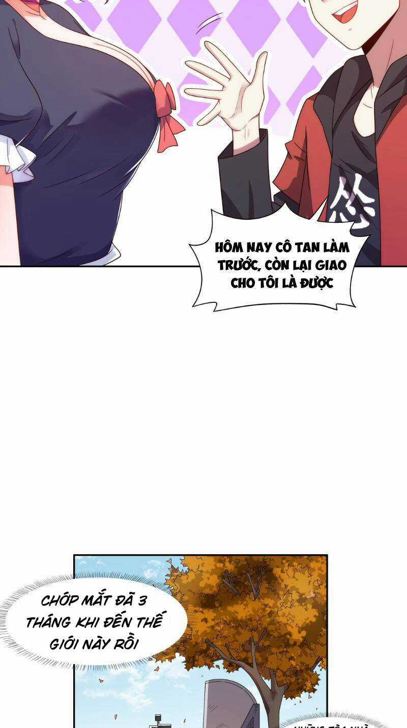 Vợ Tôi Là Siêu Nhân Nhất Kích Chapter 2 trang 18