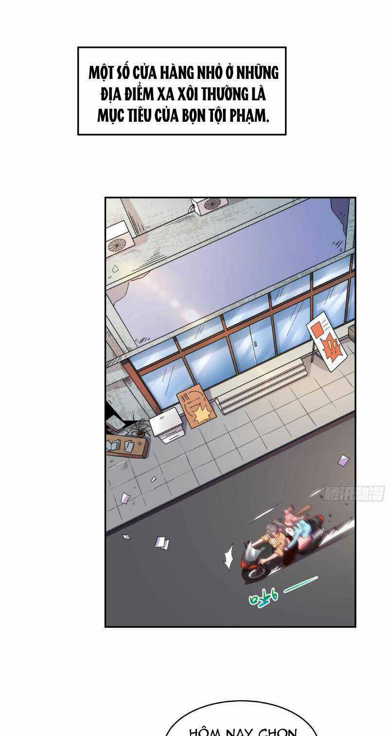 Vợ Tôi Là Siêu Nhân Nhất Kích Chapter 2 trang 2