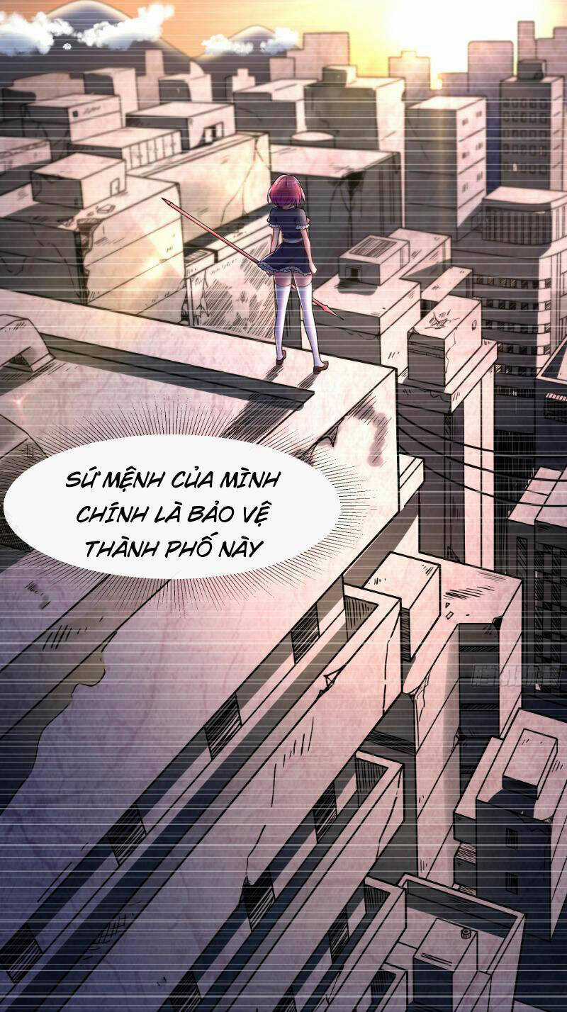 Vợ Tôi Là Siêu Nhân Nhất Kích Chapter 2 trang 22