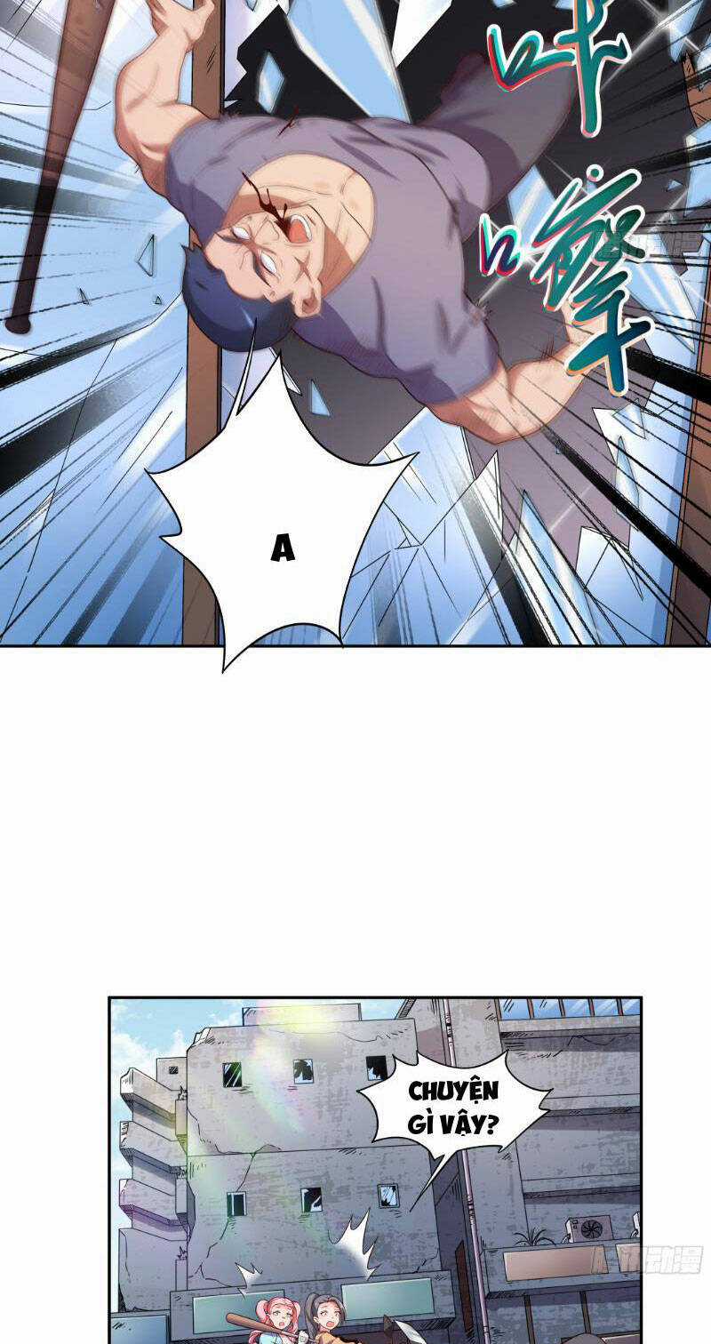 Vợ Tôi Là Siêu Nhân Nhất Kích Chapter 2 trang 4