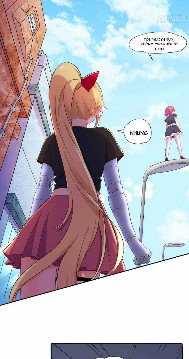 Vợ Tôi Là Siêu Nhân Nhất Kích Chapter 3 trang 10