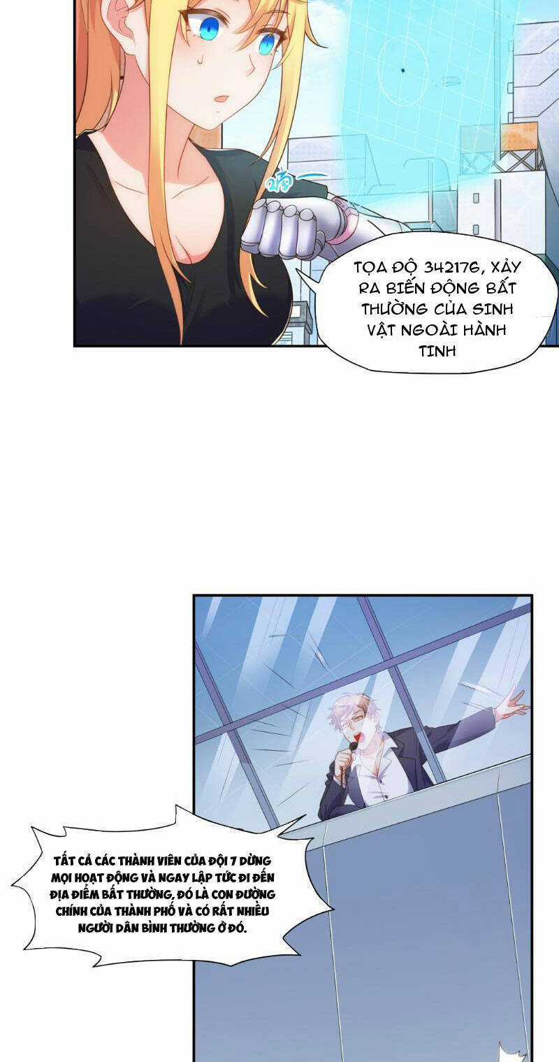 Vợ Tôi Là Siêu Nhân Nhất Kích Chapter 3 trang 12