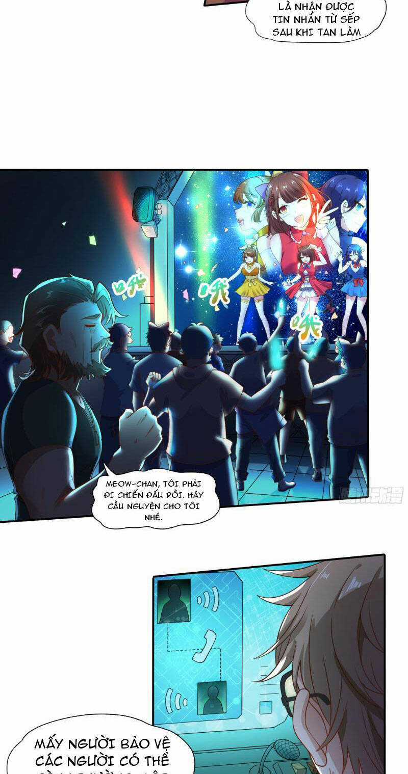 Vợ Tôi Là Siêu Nhân Nhất Kích Chapter 3 trang 15