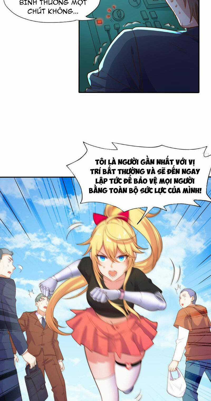 Vợ Tôi Là Siêu Nhân Nhất Kích Chapter 3 trang 16