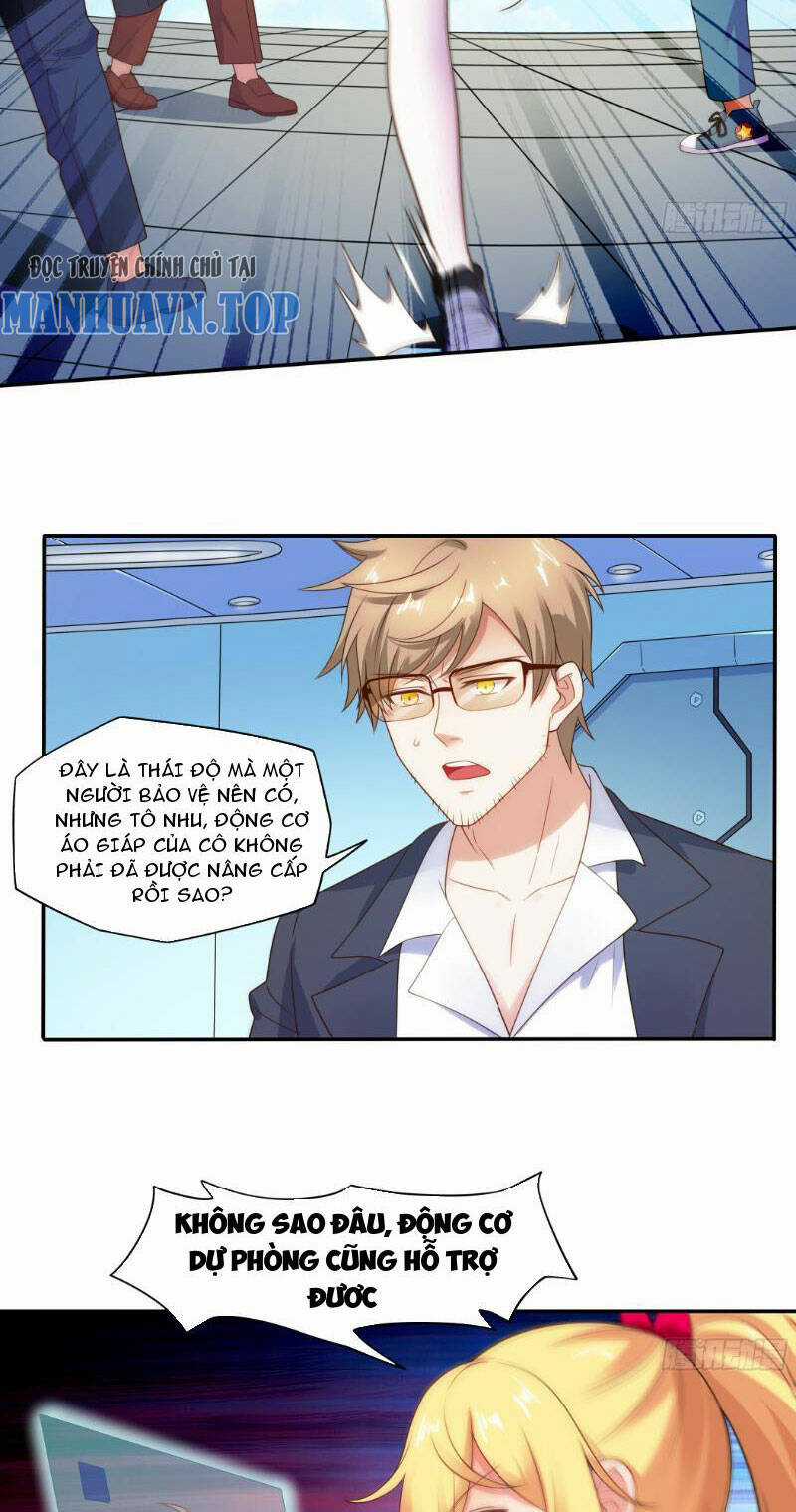 Vợ Tôi Là Siêu Nhân Nhất Kích Chapter 3 trang 17