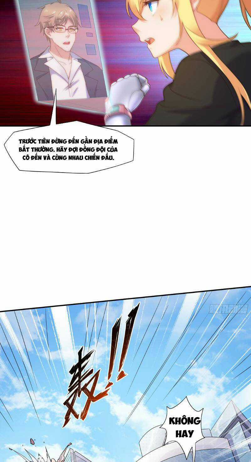 Vợ Tôi Là Siêu Nhân Nhất Kích Chapter 3 trang 18