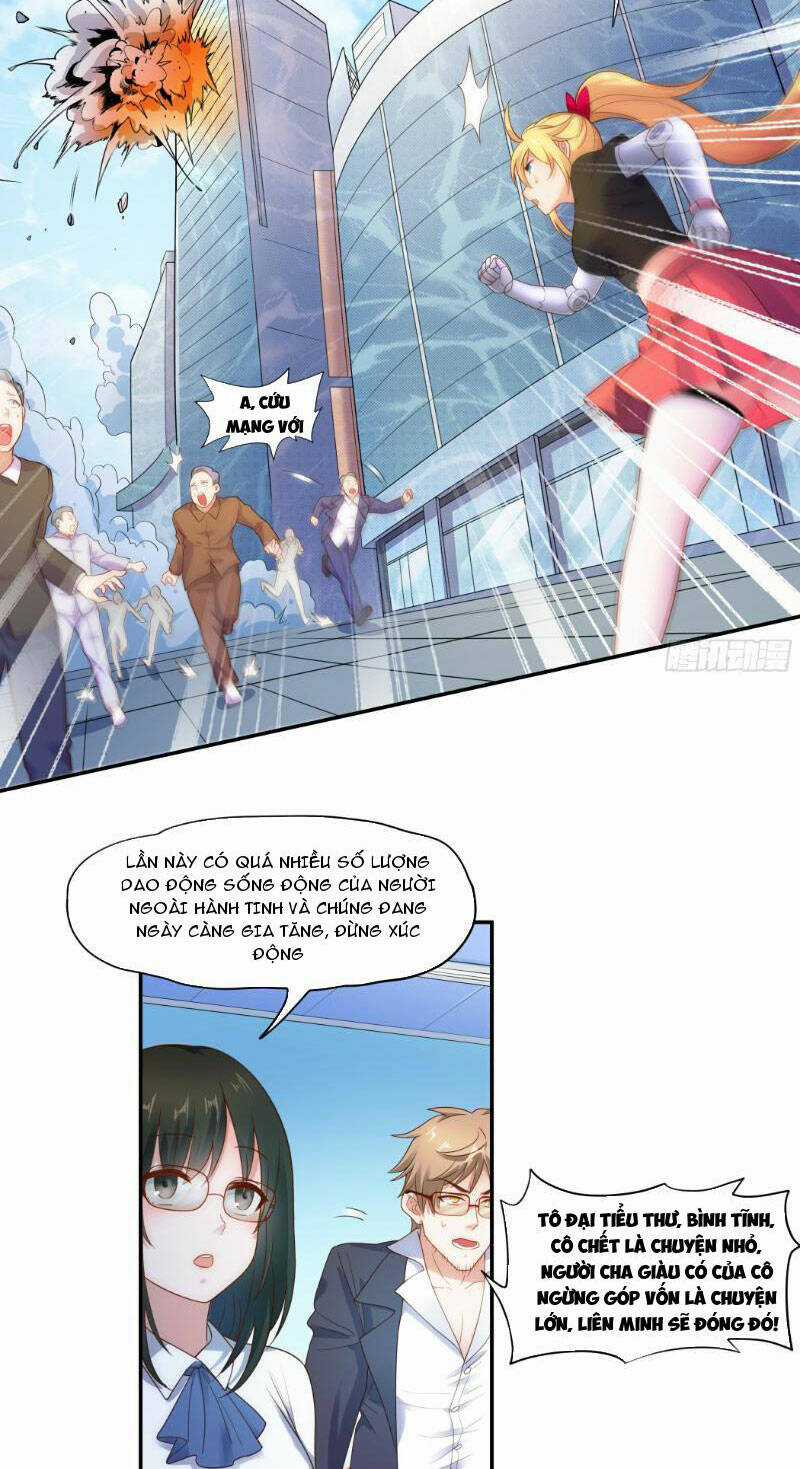 Vợ Tôi Là Siêu Nhân Nhất Kích Chapter 3 trang 19