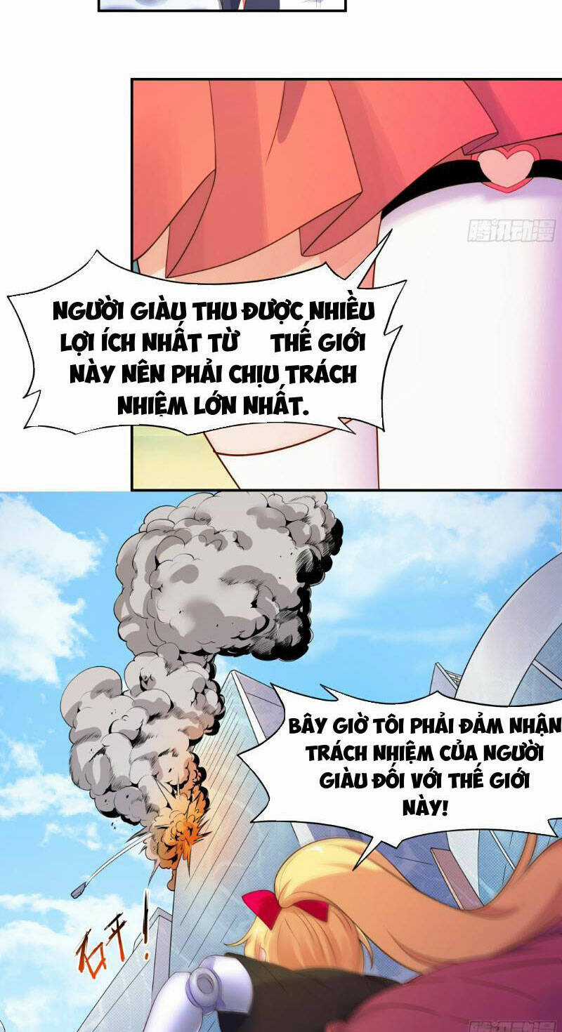 Vợ Tôi Là Siêu Nhân Nhất Kích Chapter 3 trang 20