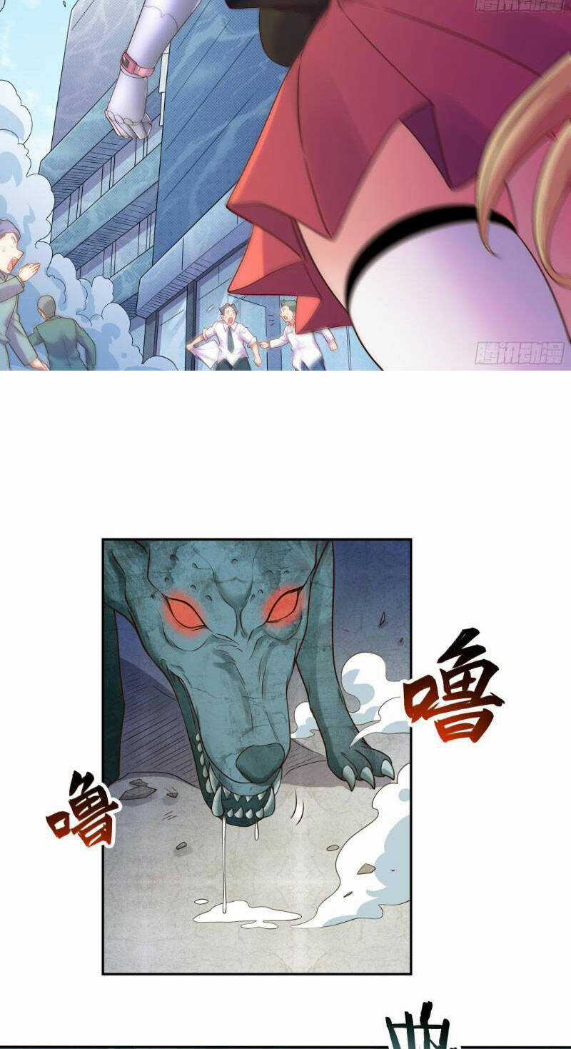 Vợ Tôi Là Siêu Nhân Nhất Kích Chapter 3 trang 21