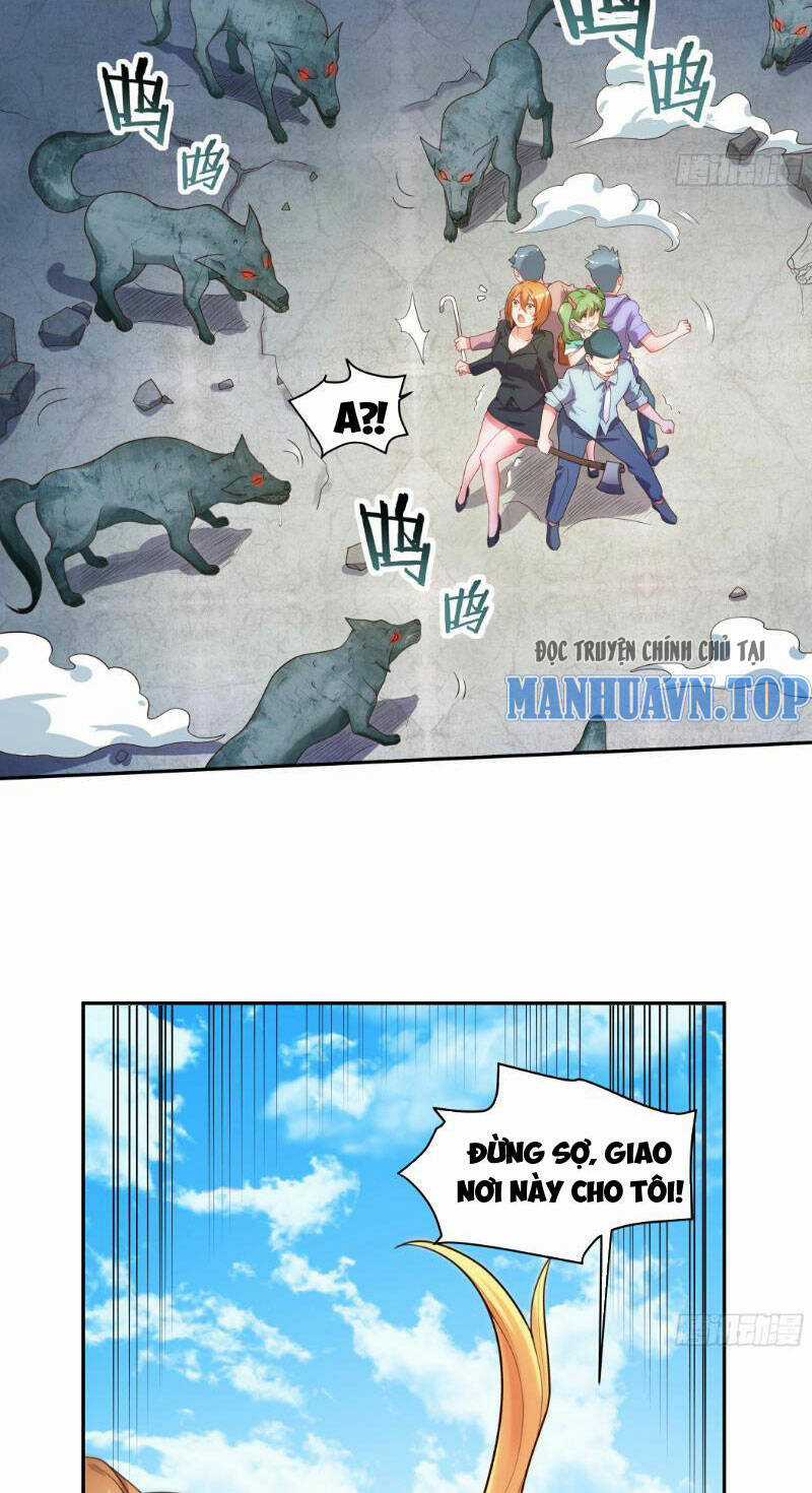 Vợ Tôi Là Siêu Nhân Nhất Kích Chapter 3 trang 22