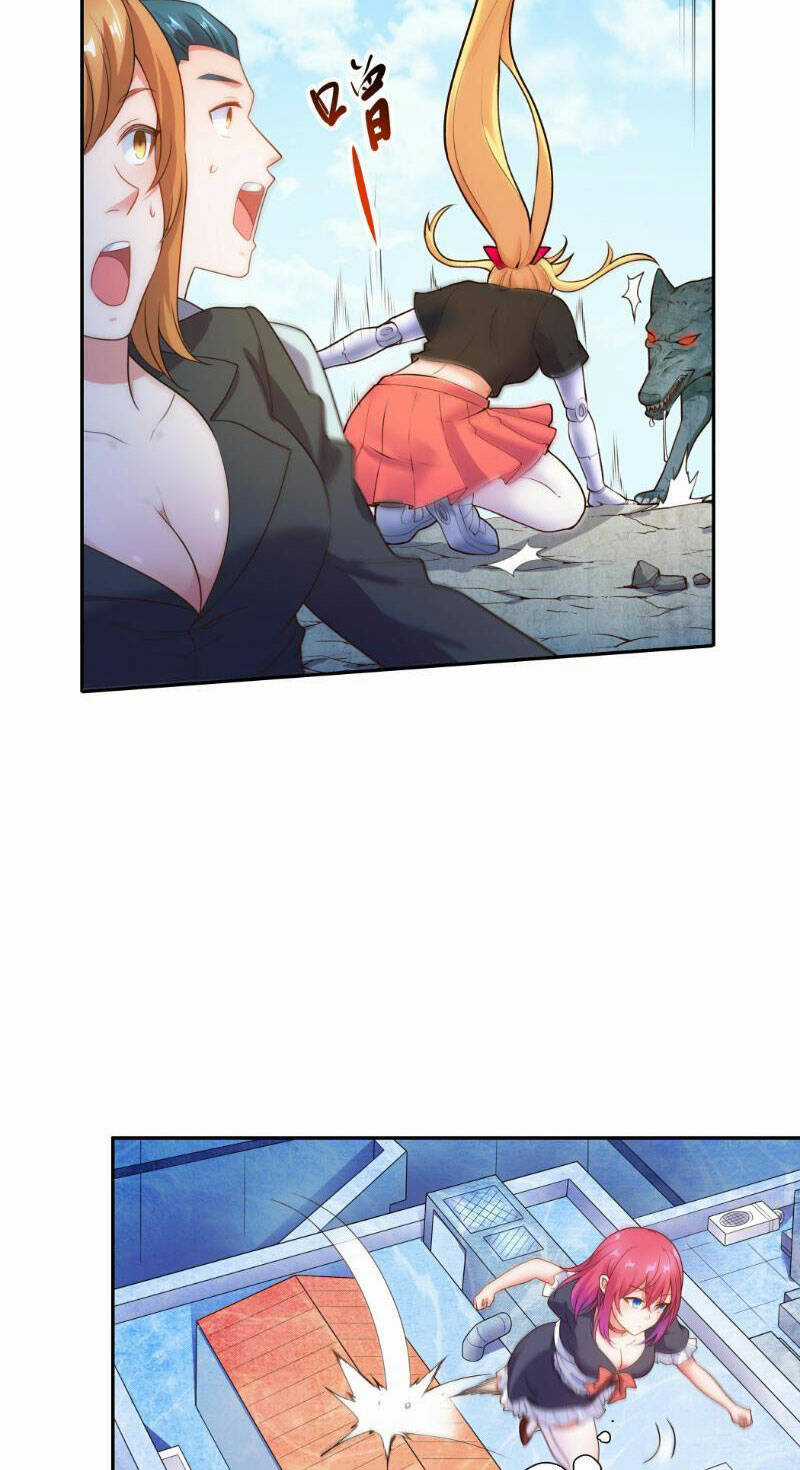 Vợ Tôi Là Siêu Nhân Nhất Kích Chapter 3 trang 23