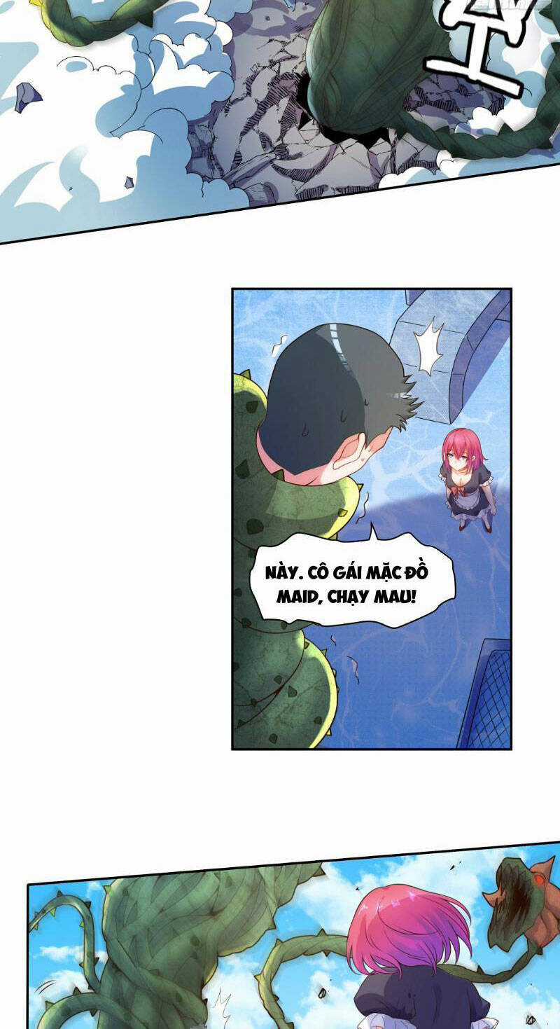 Vợ Tôi Là Siêu Nhân Nhất Kích Chapter 3 trang 26