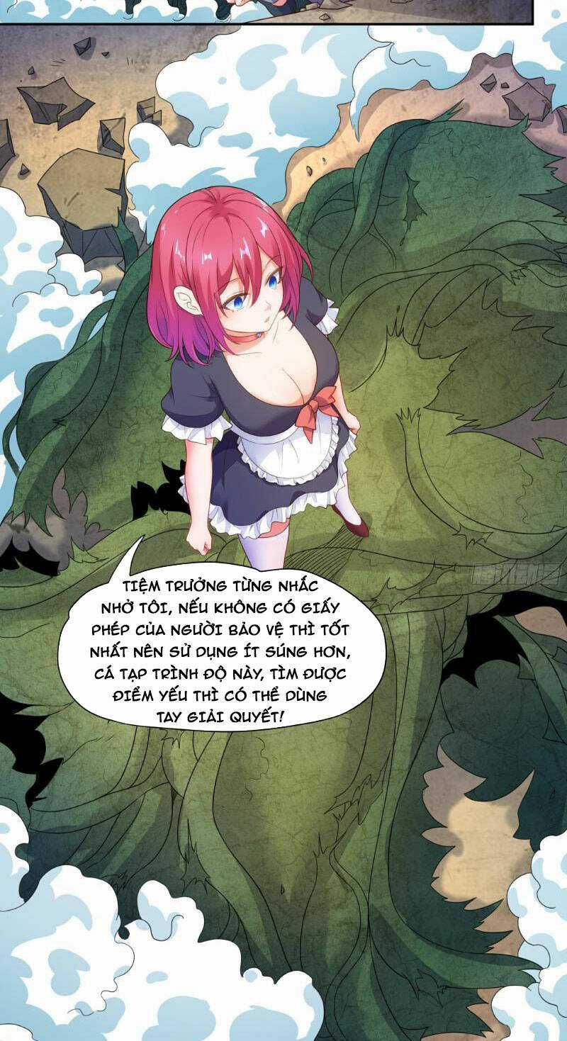 Vợ Tôi Là Siêu Nhân Nhất Kích Chapter 3 trang 32